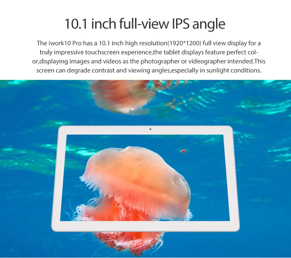 Ветвью ALLDOCUBE iWork 10 Pro 2 в 1 планшет с клавиатурой 10,1 дюйма Windows 10 Android 5,1 четырехъядерный процессор Intel Atom x5-Z8350 4 Гб Оперативная память 64 Гб