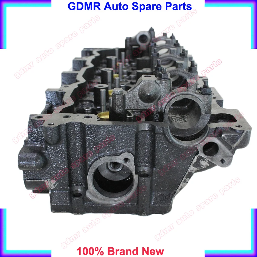 Auto 4HK1 engine cylinder head for ISUZU 700P construction machinery Excavator Truck ZAX250-3 SH200-5 5.2L 16V