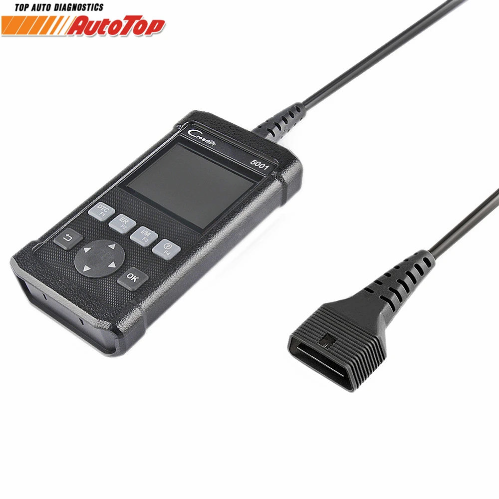 Best OBD2 Scanner LAUNCH Creader 5001 Diagnostic Tool Supports All OBD 2 Protocols CR5001 OBD2 Scanner ODB 2 Automotive Scanner