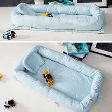 Портативная детская кроватка дорожная складная кроватка для младенца сумка детская люлька-качалка многофункциональные детские кровати