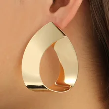 Pendientes de declaración de moda 2019 pendientes geométricos de verano colorfu para mujer grandes pendientes de gota joyería de Arte Moderno(China)