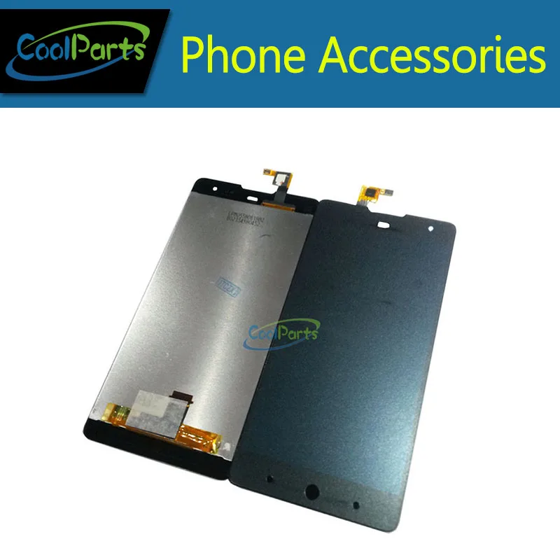 

1PC/Lot Black   Color High Quality For ZTE Z7 Max  LCD Display and Touch Screen Digitizer  Free Shipping