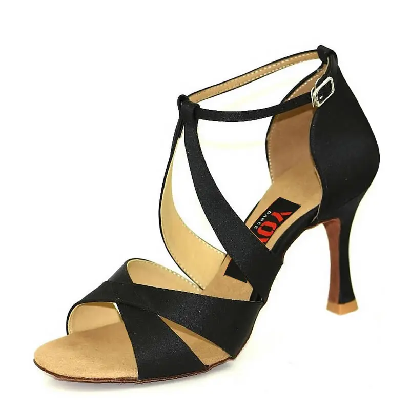 YOVE Style w1611 29 Dance shoes Bachata/Salsa Indoor and Outdoor Women's Dance ShoesDance shoes