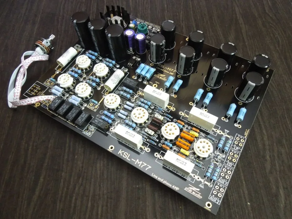 F-025 KONDO(AUDIONOTE) M77 pre AMP finish board+ чехол усилителя+ трансформатор