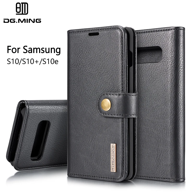 

For Samsung S10 Plus Case Flip Cover Wallet Protection Cover for Samsung Galaxy Note 9 Case for Samsung S8 S9 S10 Plus S10e Case