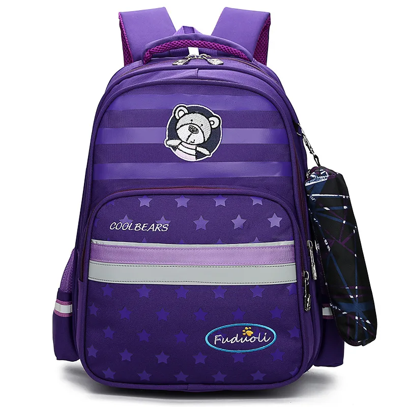

waterproof Children School Bags For Girls Boys High Quality Children Backpack Primary School Backpacks kids Mochila Infantil Zip