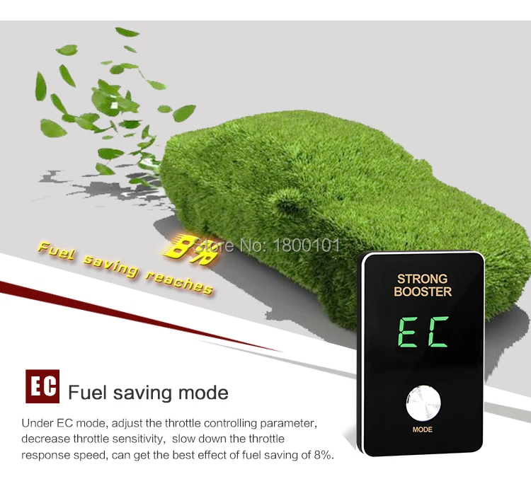 

Mini 8 mode 2017 Sprint booster ECU tuning car Electronic Throttle accelerator for Honda New civic 9 CR-Z FIT GE8 FREED spike