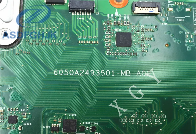Материнская плата для ноутбука 6050A2493501 MB A02 Toshiba qosmio x870 серия X875 материнская v000288290