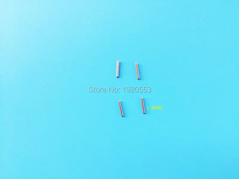 Syma X8-24 запасные части железного вала для X8C X8W X8HC X8HW X8HG 2 4G 4CH RC вертолет 1 комплект = 4
