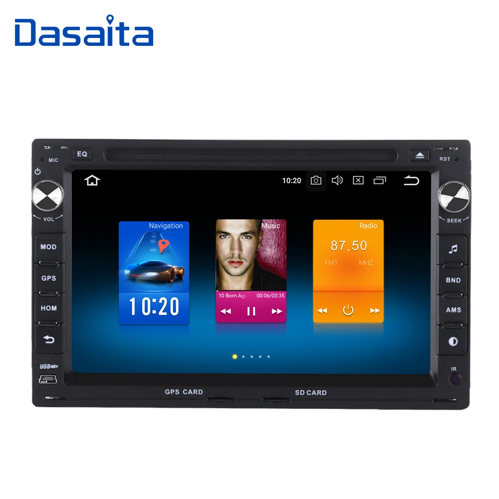 Cheap Dasaita 7" Android 9.0 Car GPS Radio DVD Player for Passat(MK5) Jetta Golf Transporter with Octa Core 4GB+32GB Stereo Multimedia 0 Cheap Dasaita 7" Android 9.0 Car GPS Radio DVD Player for Passat(MK5) Jetta Golf Transporter with Octa Core 4GB+32GB Stereo Multimedia 0