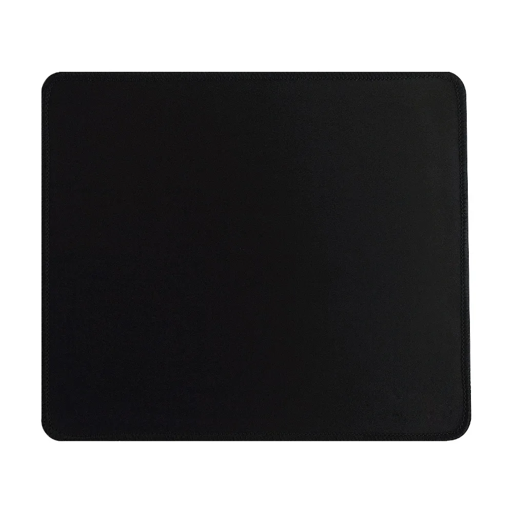 Drop-shipping-24-20cm-Universal-Black-Slim-Square-Gaming-Mouse-Pad-Mat-Mouse-Pad-Muismat-For