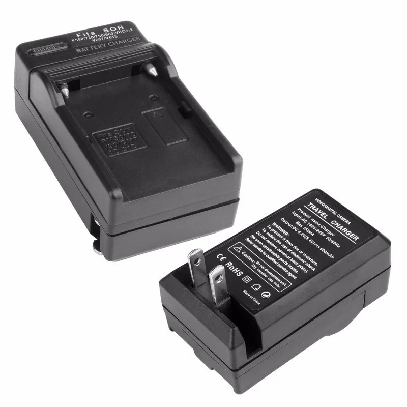 Camera Battery Charger for Canon LP-E5 LP-E6 LP-E8 LP-E10 LP-E12