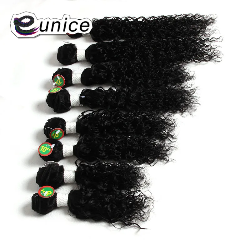Afro Kinky Curly Hair Weave Bundles 100% Nature Color Human curly Hair  (41)
