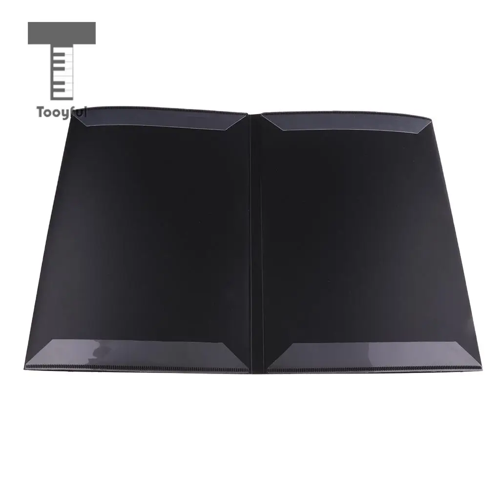  Tooyful Three Fold Piano Sheet Music Folder Music Score Clips Holder Parts for Music Lovers