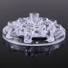 Горячая 15 отверстий Акриловые чернила татуировки круглая чашка Перманентная Татуировка пигментная жидкость контейнер для хранения колпачки-держатели подставка блюдо