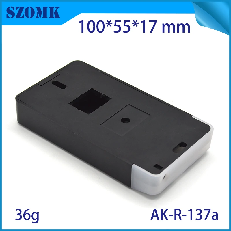 szomk plastic enclosure for electronics plastic case plastic box for electronics project RFID sensor junction box plastic housing access control system door entrance IC card reader control box (4)