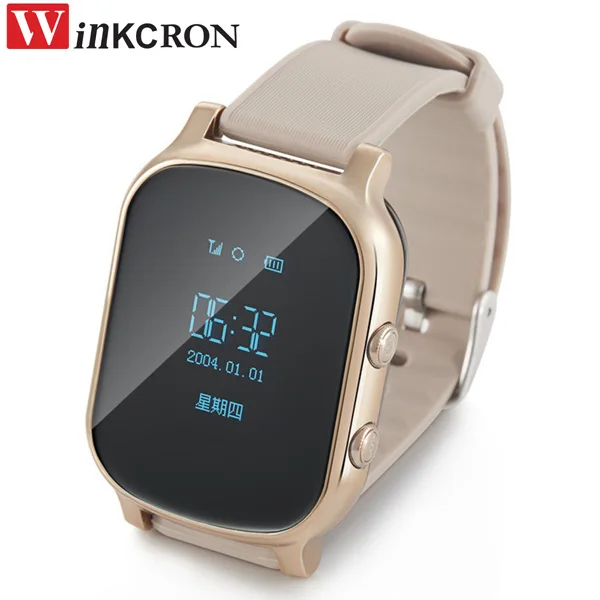 

kids Child GPS tracker gps watch T58 bracelet google map sos button gps bracelet personal tracker gsm gps locator