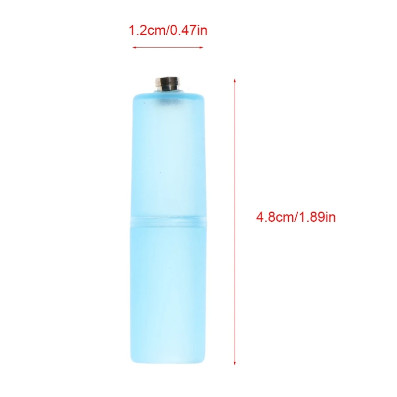 

1x AAA To AA Size Cell Battery Holder Case Converter Adapter Switcher Plastic Box Jy17 19 Dropship