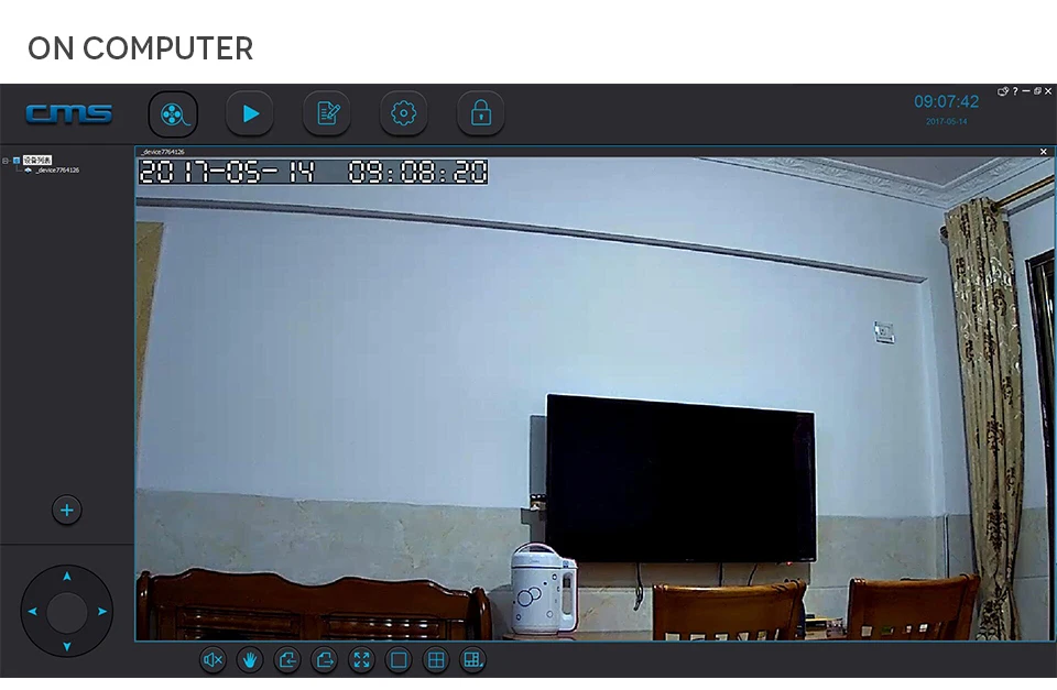 INDOOR CAMERA 
