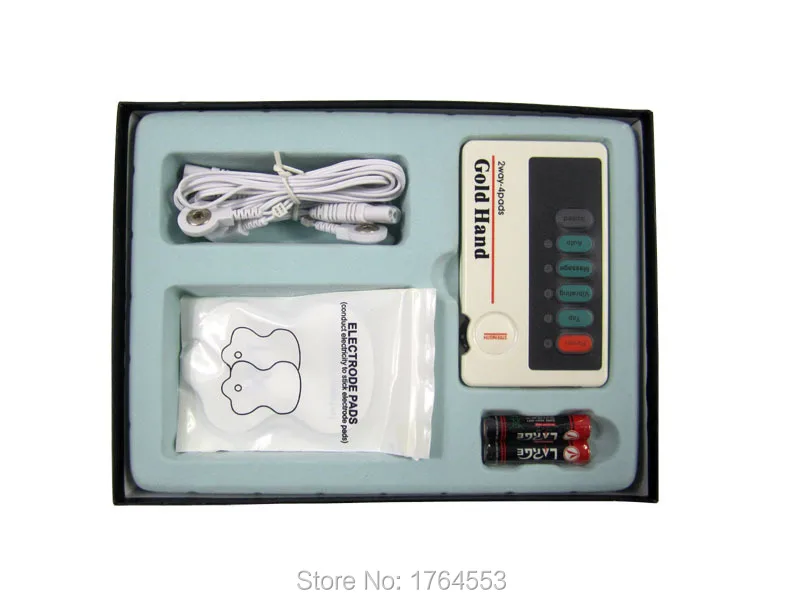2015 New LOW FreQuency MASSAGER Relax Relieve Tens Machine  Electrical Stimulator Full Body Relaxation Therapy Massage XFT-502 -