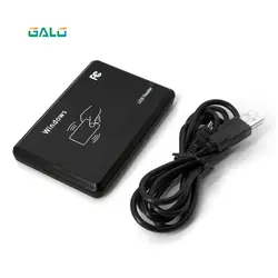 RFID считыватель EM4100 USB близость Сенсор Smart Card Reader Нет Привод выдачи устройство EM ID USB для доступа Управление