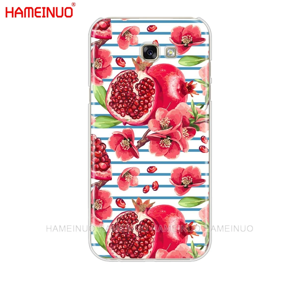HAMEINUO Летний чехол для сотового телефона с изображением фруктов I love Samsung Galaxy A3 A310 A5