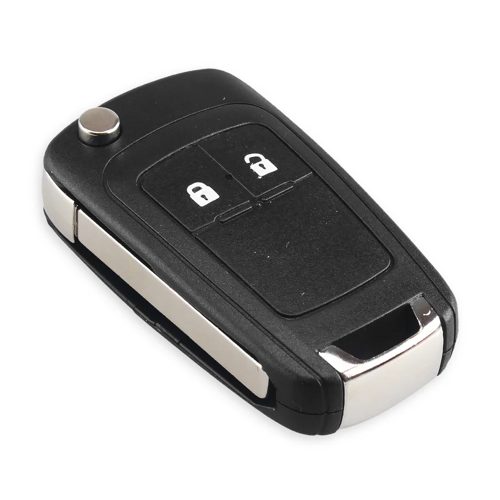 Сменный Корпус Ключа KEYYOU для Chevrolet Epica Lova 2 кнопки откидной складной