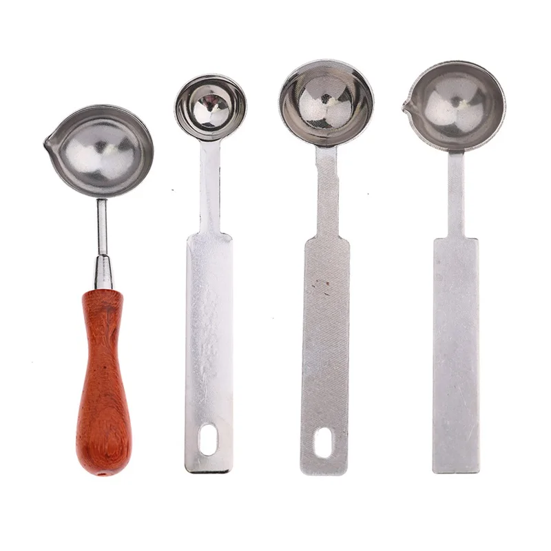 

1 Pcs Fire Paint supplies Aromatherapy White Wax Fire Paint Spoons Fire Paint Seal Special Tools