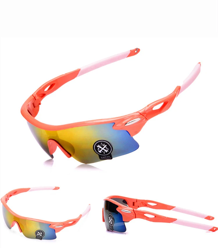 Велосипедные очки, ультрафиолетовая защита, синий/желтый/мульти/серый цвет, очки, анти-УФ, велосипедные солнцезащитные очки, УФ защитные очки