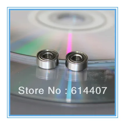 

10 шт./лот Миниатюрный подшипник R-1340ZZ, 624ZZ,624 2RS,624 2Z 4x13x5 мм для РУ хобби и промышленности