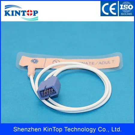 

5PCS/LOT Compatible New Nellcor oximax DB9 9pin disposable SpO2 sensor,adult/neonatal.0.9m 3ft,DS-100A.1m with CE approved
