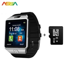 Top Men Watch Men Smart Electronics DZ09 Pedometer Smart Watch Android Bluetooth Sports Electronic Men’s Wrist Watches IOS Phone