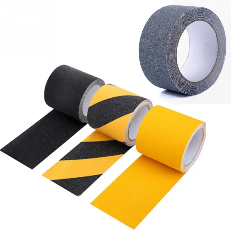 

5cm*5M Frosted Surface Anti Slip Tape Abrasive for Stairs Tread Step Safety Tape Non Skid Safety Tapes NEW