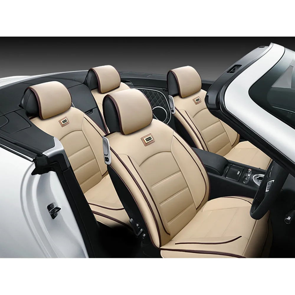 Custom fit car seat cover for Mercedes Benz A B180 C200 E260 CL CLA G GLK300 ML S400 class 6D