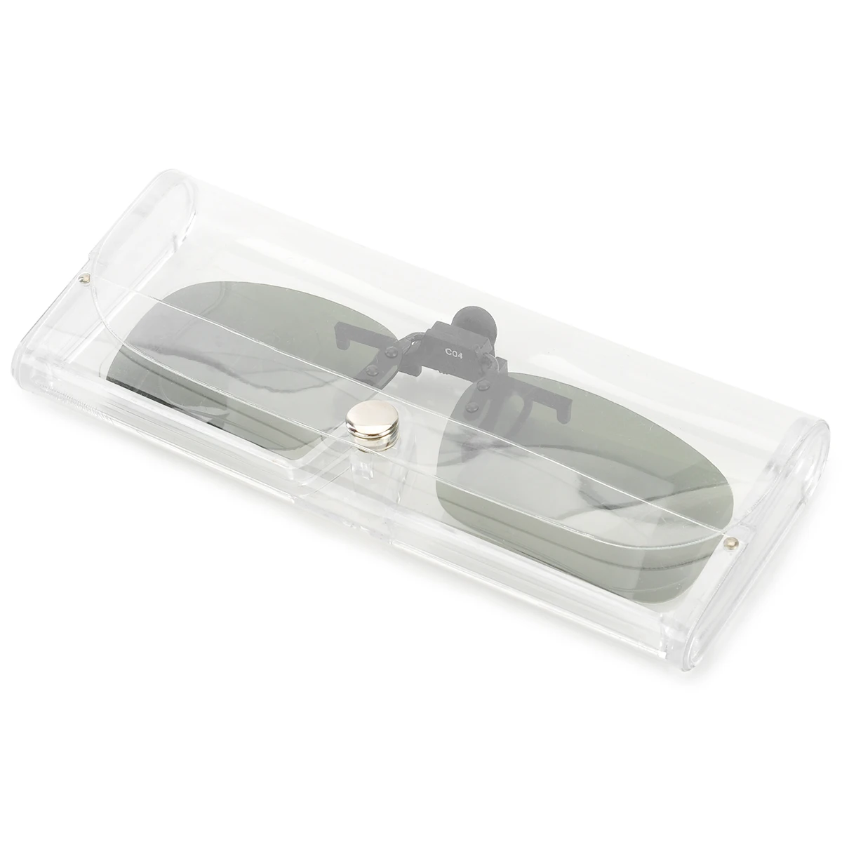 Polarized Sunglasses Clip Drive Sun Spectacles Yellow Night Vision Glasses Night Resin Lens Driving Eyeglasses