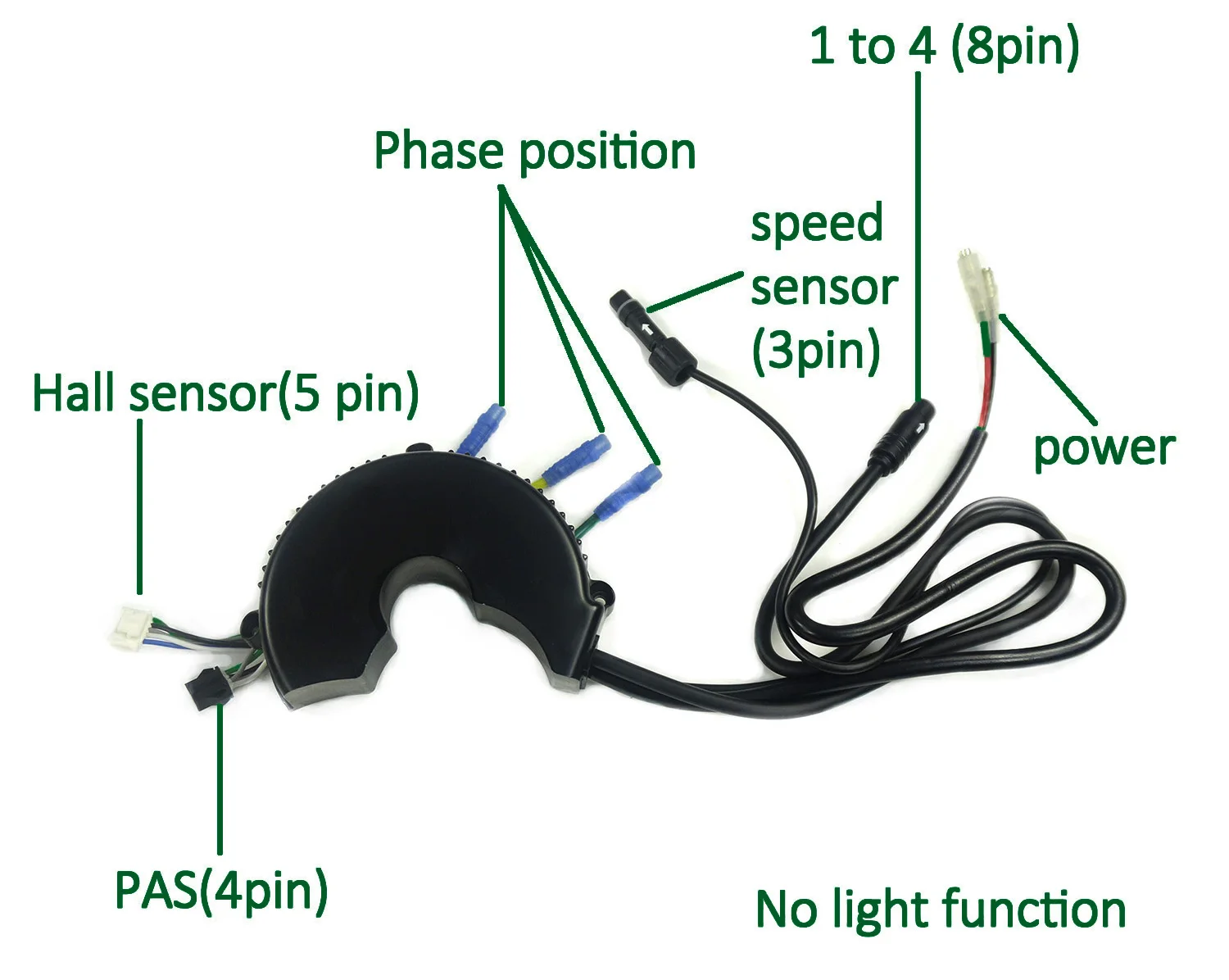 Best EJOYQI BAFANG Ebike Controller Sinewave 6-9 Mosfets for BBS01 BBS02 BBSHD 36V250W 350W 500W 48V 750W 1000W Ebike Free Shipping 8