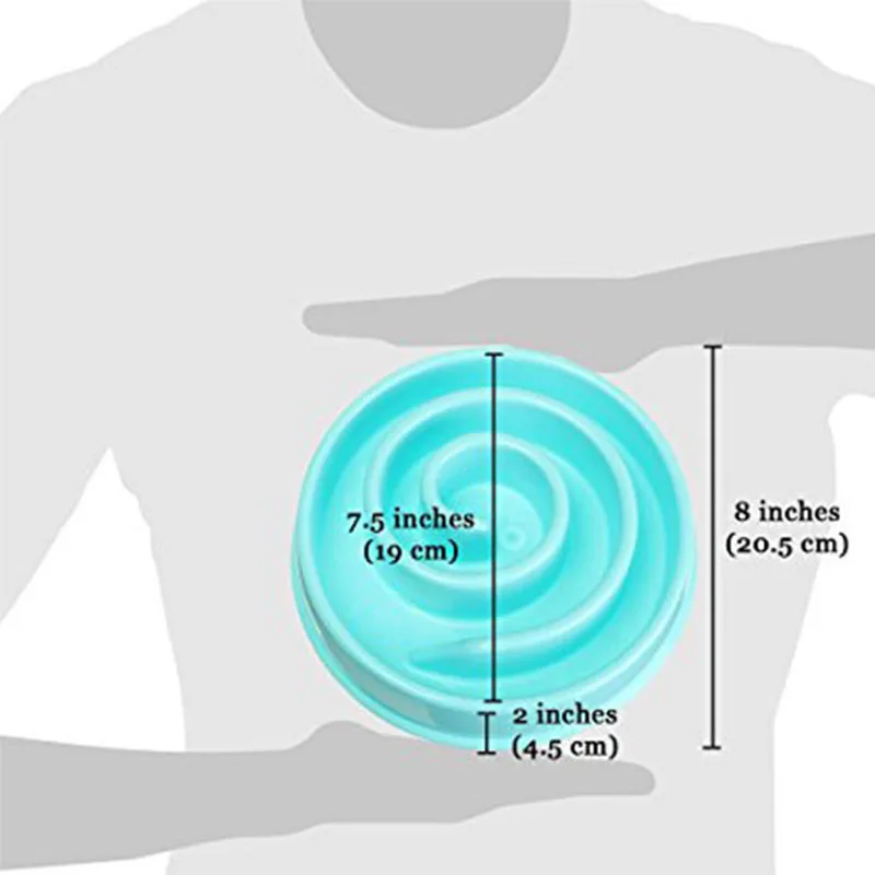 Для Кормления Собаки Миски для корма щенок замедленная кормушка Bowel Предотвращение ожирения товары для собак Прямая