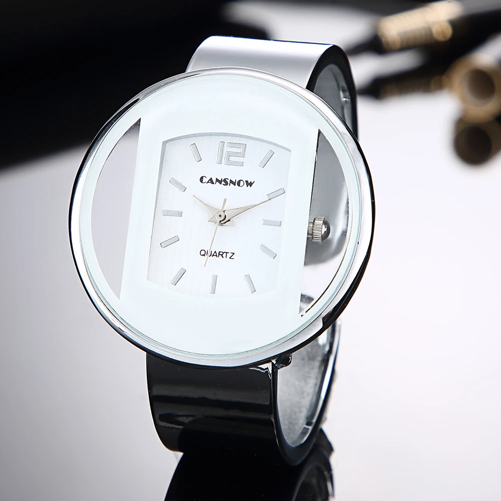 

Brand Dropshipping Luxury Ladies Bangle Watches for Women Round Quality Gold Big Number Watch Dress Quartz Wrist Clock Watches