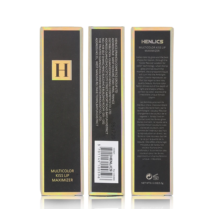 FRANCE HENLICS New Model Liquid Lipstick Hot Sexy Colors Lip Paint Matte Lipstick Waterproof Long Lasting Lip Gloss (4)