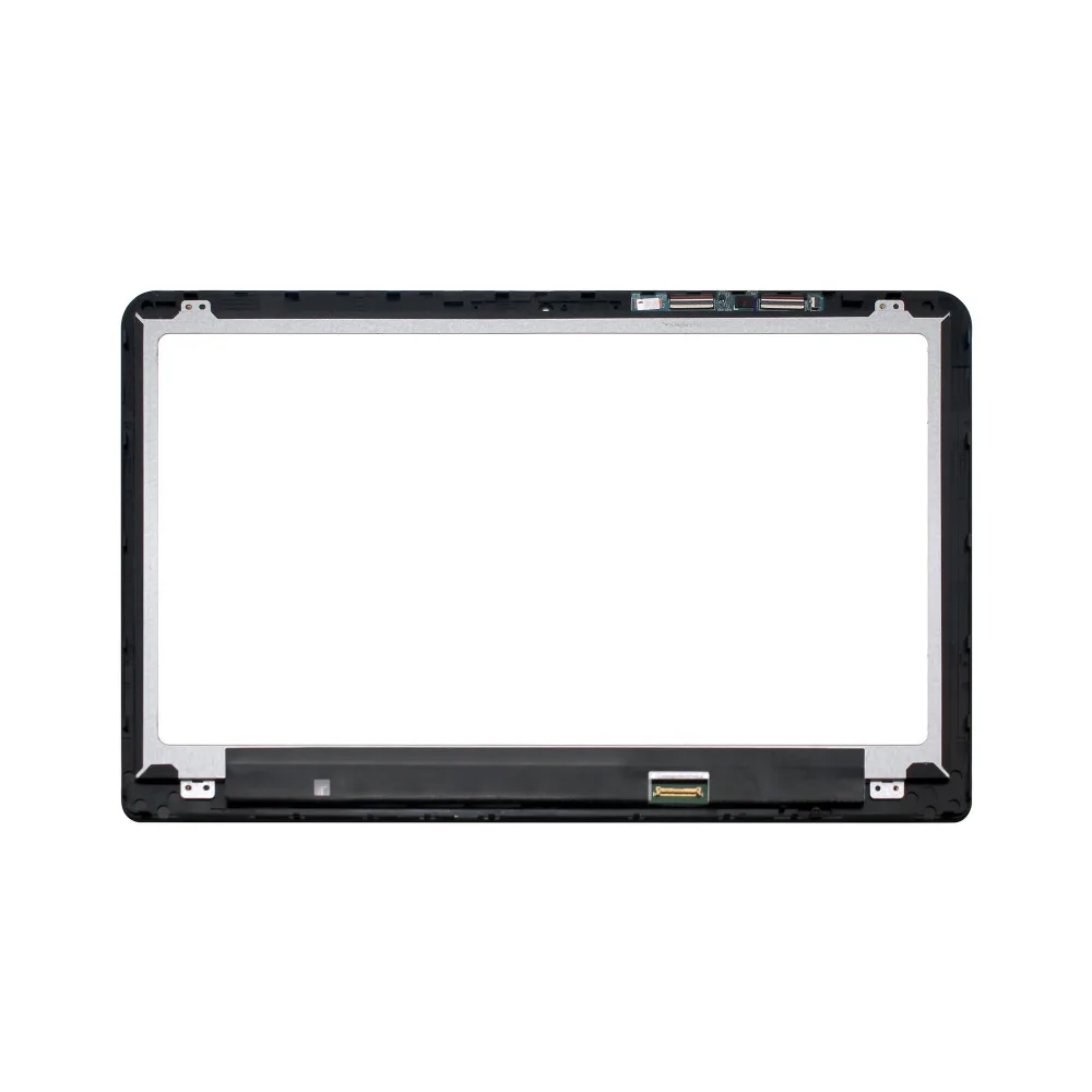 US $179.00 WITH FRAME For HP ENVY X360 15w110nd 15w000ni 156 LED LCD Touch Screen Assembly