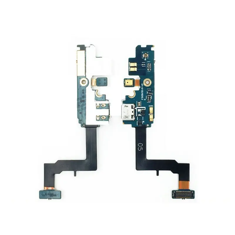 

New Microphone Module+USB Charging Port Board Flex Cable Connector Parts For Samsung S2 i9105