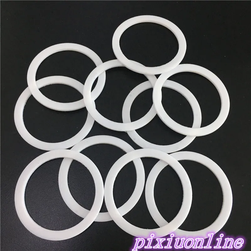 10PCS YT921Y PTFE Gasket Sealing Ring Washer Backup Ring 45*56*2 mm