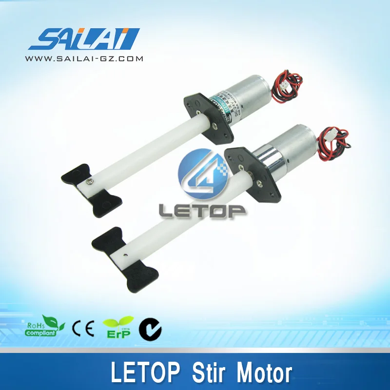 

Genuine LETOP Spare Part Printing Machinery Parts 1.5L Inks Sub Tank Motor Liquid Ink Stirring Motor 24v