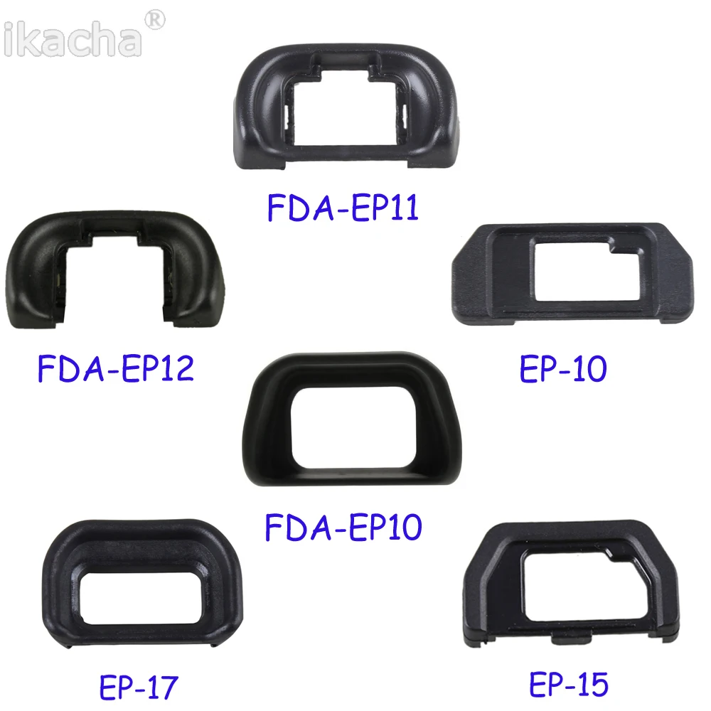 

New EP-10 EP-15 EP-17 FDA-EP10 FDA-EP11 FDA-EP12 Camera Eyecup Eye Cup Eyepiece Protector for Olympus for Sony Camera