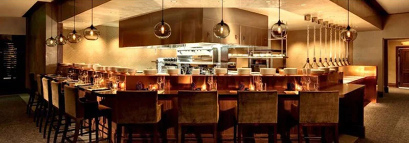American Style Glass Ball Pendant Lamp Smoke Glass Hanging Lights Lamp Retro Design Pendant Lights For Restaurant Bar (3)