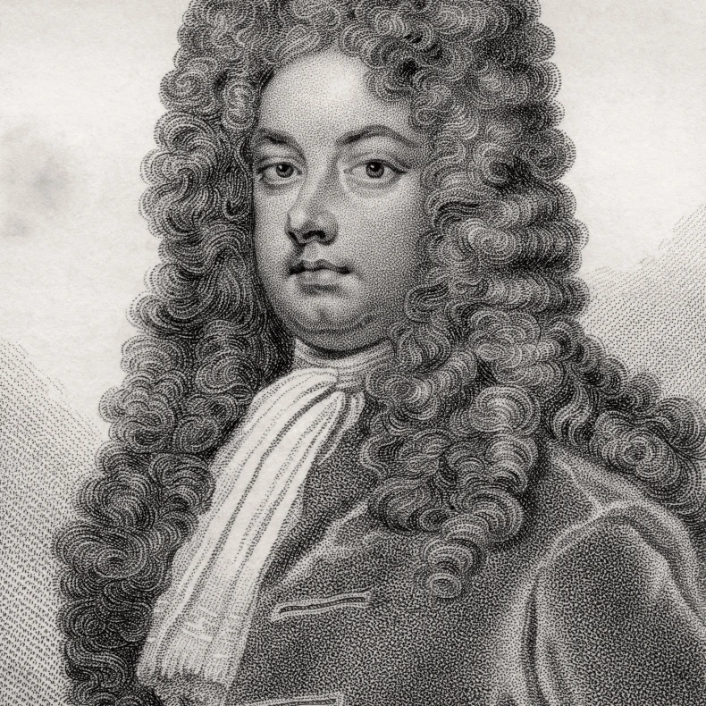 Charles Howard 3Rd Earl Of Carlisle C. 1669 1738 English Statesman From The Book
