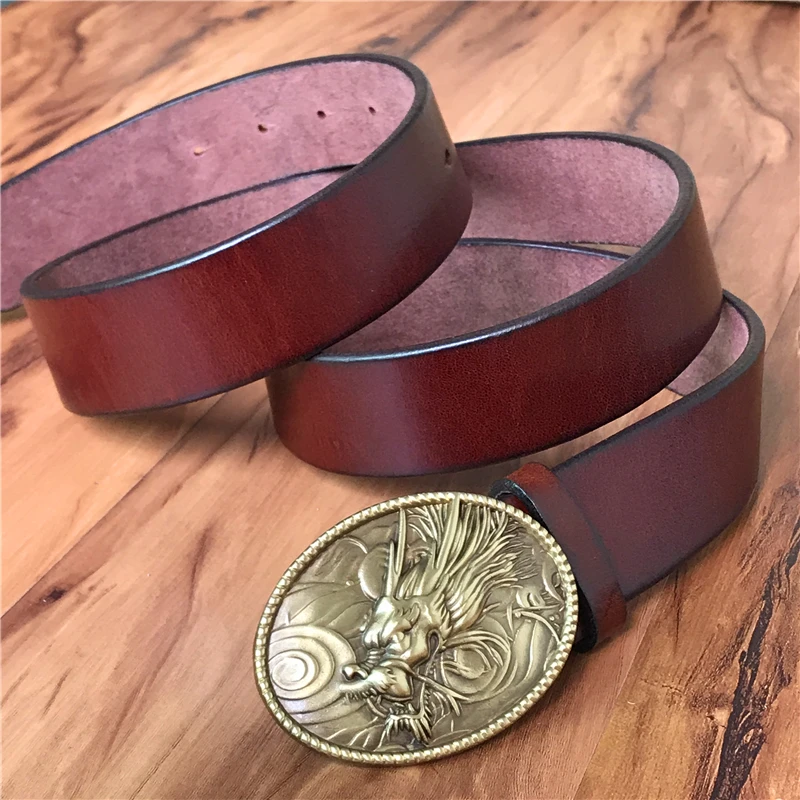 Dragon Head Belt Buckle (11)