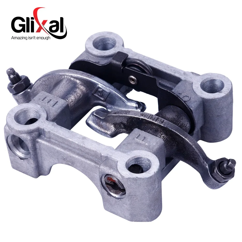 Glixal 152QMI 157QMJ рокер arm в сборе для GY6 Китайский мопед скутера 125 куб. См 150cc ATV Go Kart