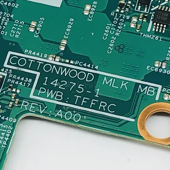 

H8C9M 0H8C9M CN-0H8C9M 14275-1 PWB:TFFRC REV:A00 w i7-6500U CPU Laptop Motherboard for Dell Inspiron 13 7359 Notebook PC