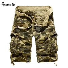 Мужские шорты милитари летние мужские камуфляжные армейские шорты Cargo Шорты для тренировок Homme повседневные бермуды 58wy